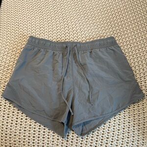 Gray Athletic Shorts